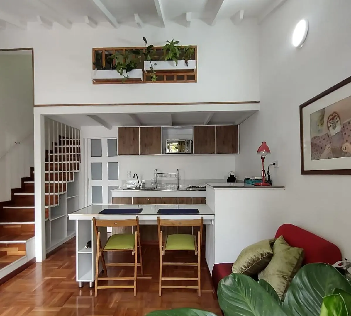 Apartaestudio Loft - El Lido Кали 0*,