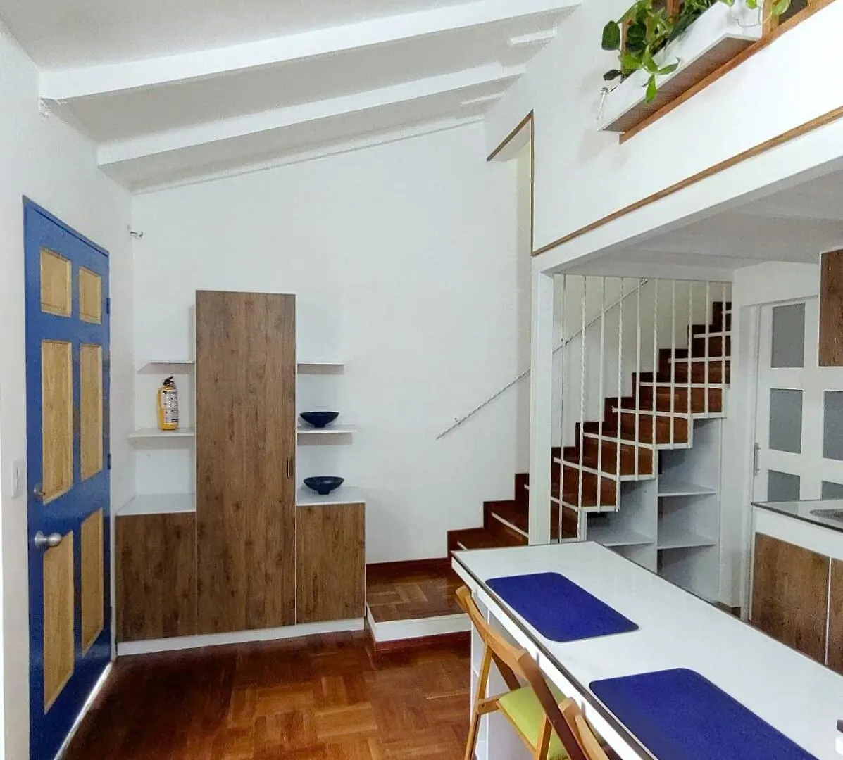 Apartaestudio Loft - El Lido Кали Апартаменты