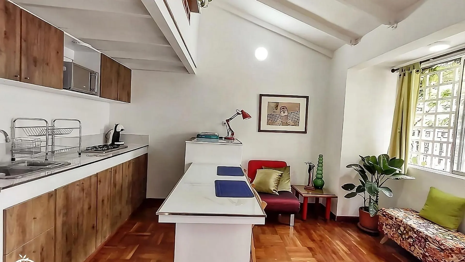 Апартаменты Apartaestudio Loft - El Lido Кали Колумбия