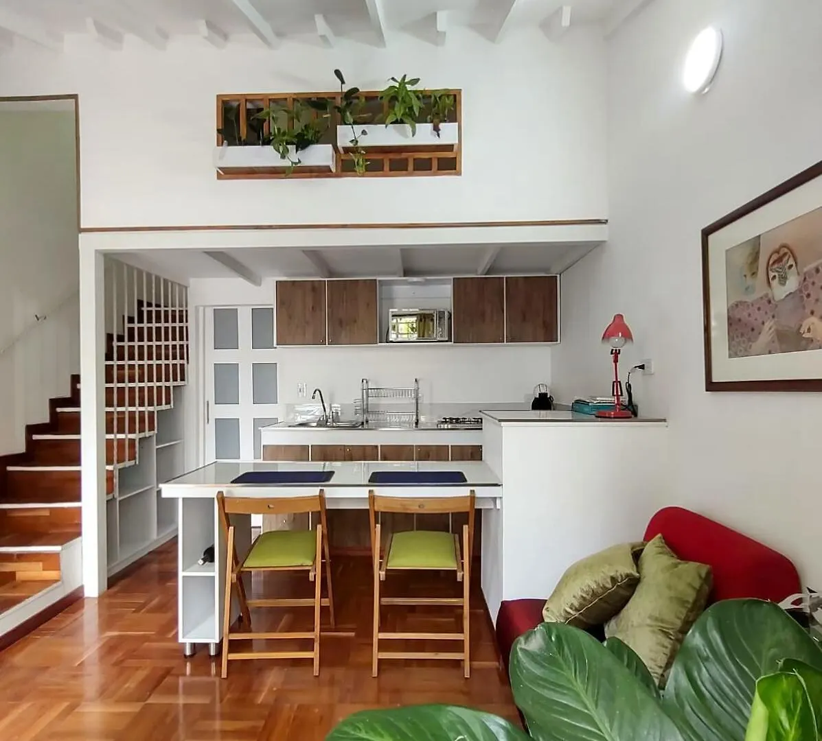 Apartaestudio Loft - El Lido Кали Колумбия